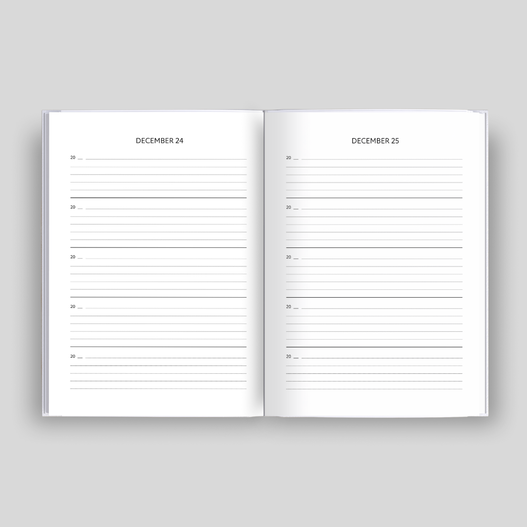 Daily Reflections: 5 Years, One Page