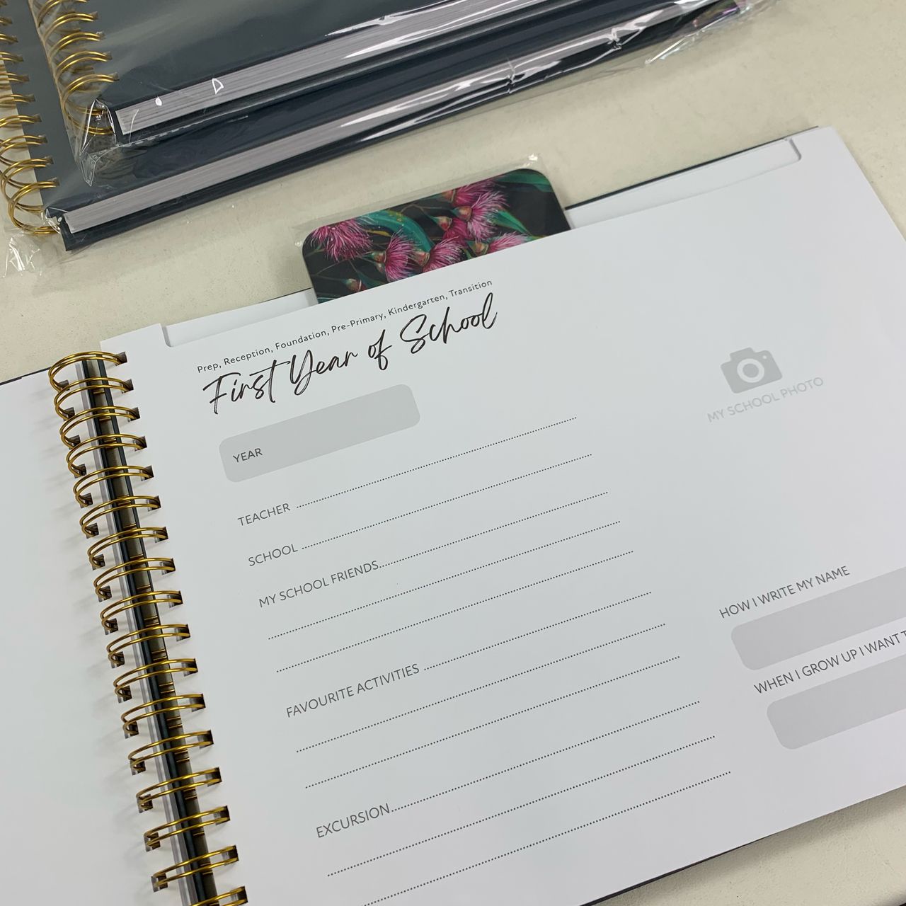 The School Yearbook SIGN UP TO BE NOTIFIED OF RESTOCK