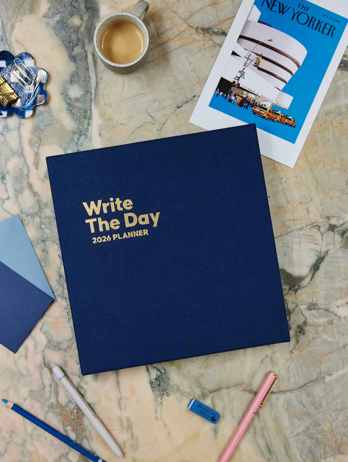 2026 Write The Day Planner