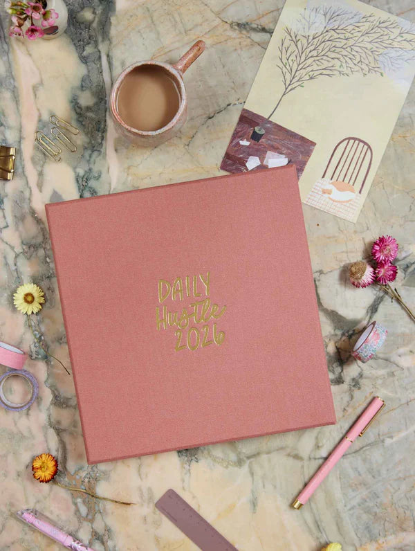 2026 Daily Hustle Planner