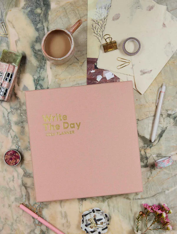 2026 Write The Day Planner