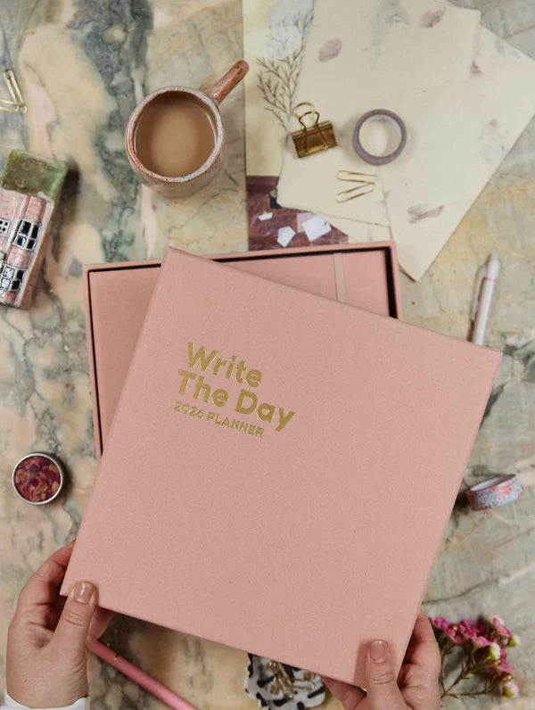2026 Write The Day Planner