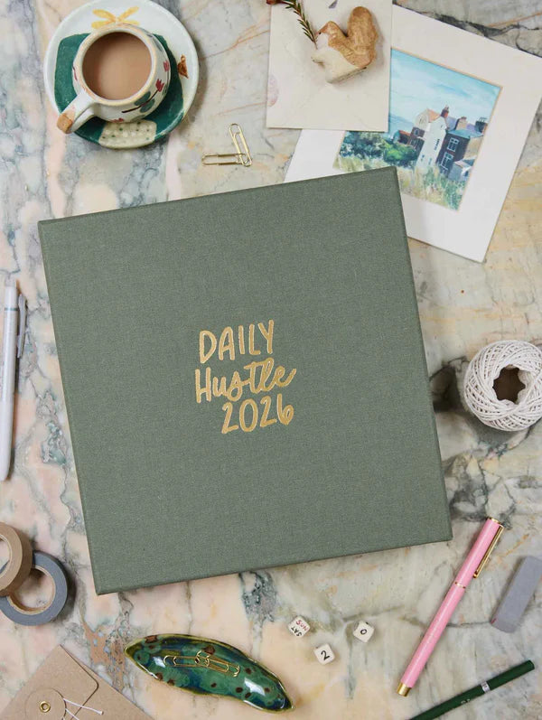 2026 Daily Hustle Planner