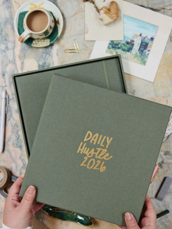 2026 Daily Hustle Planner