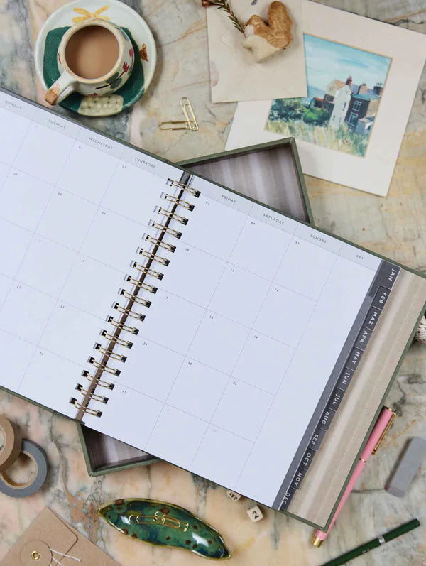 2026 Daily Hustle Planner