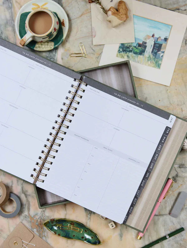 2026 Daily Hustle Planner