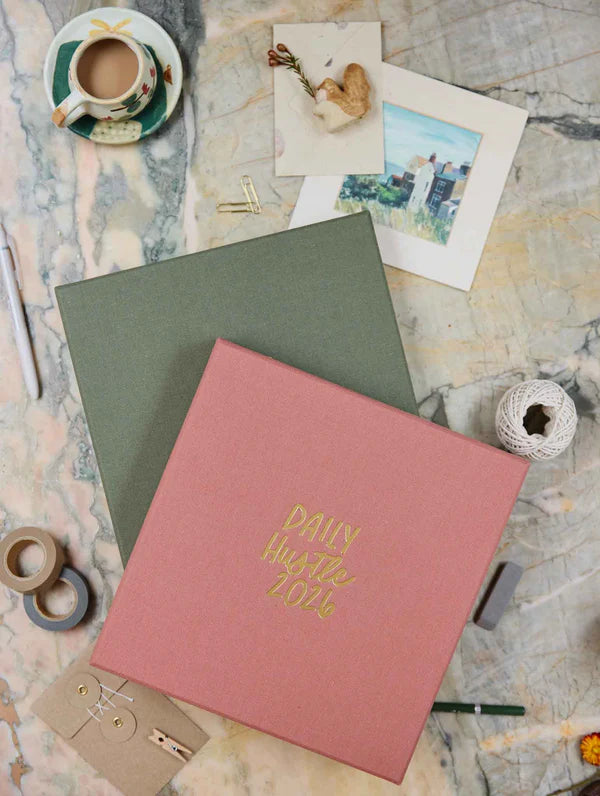 2026 Daily Hustle Planner