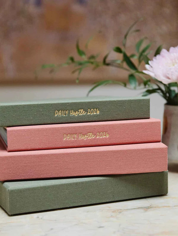 2026 Daily Hustle Planner