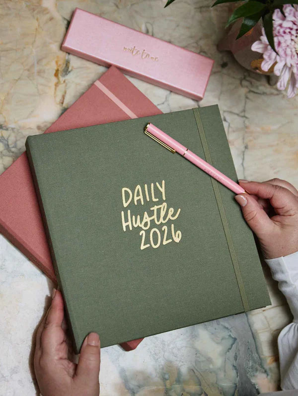 2026 Daily Hustle Planner