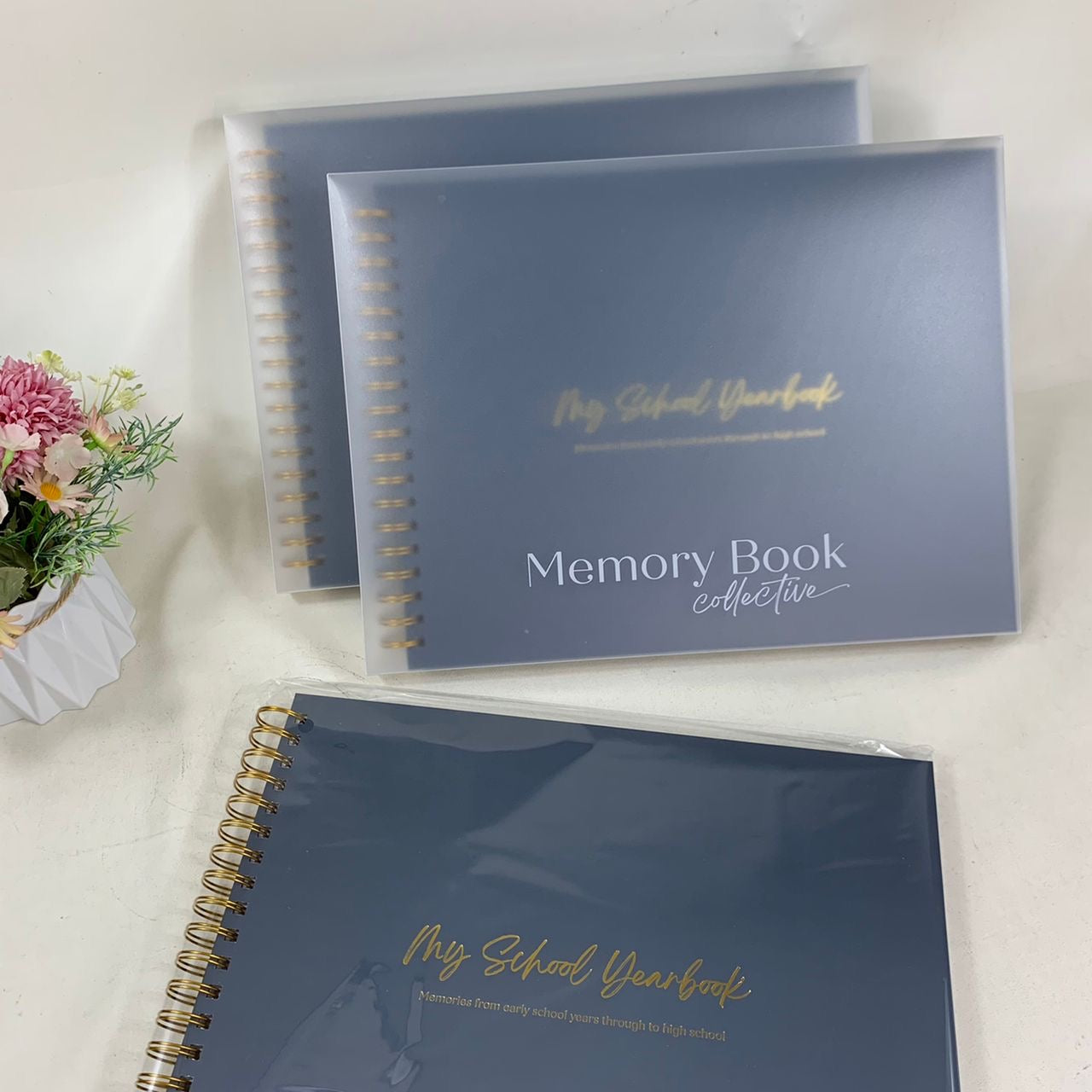 School Yearbook Keepsake Case ONLY