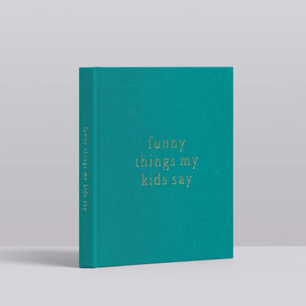 Kids Quote Journal (Aqua)