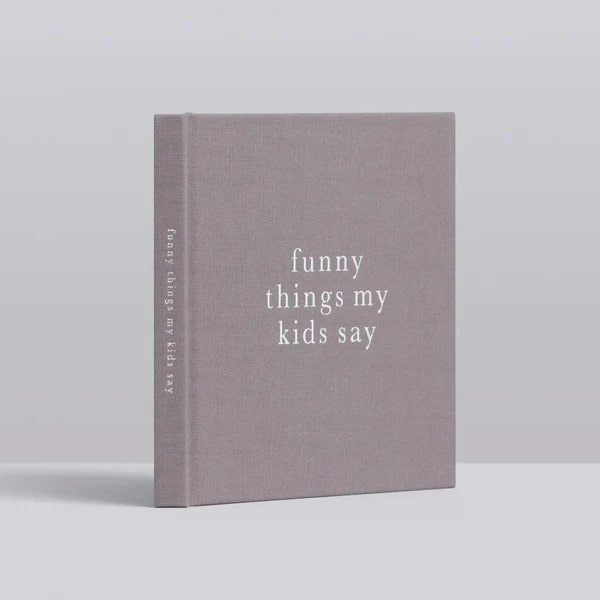 Kids Quote Journal (Grey)