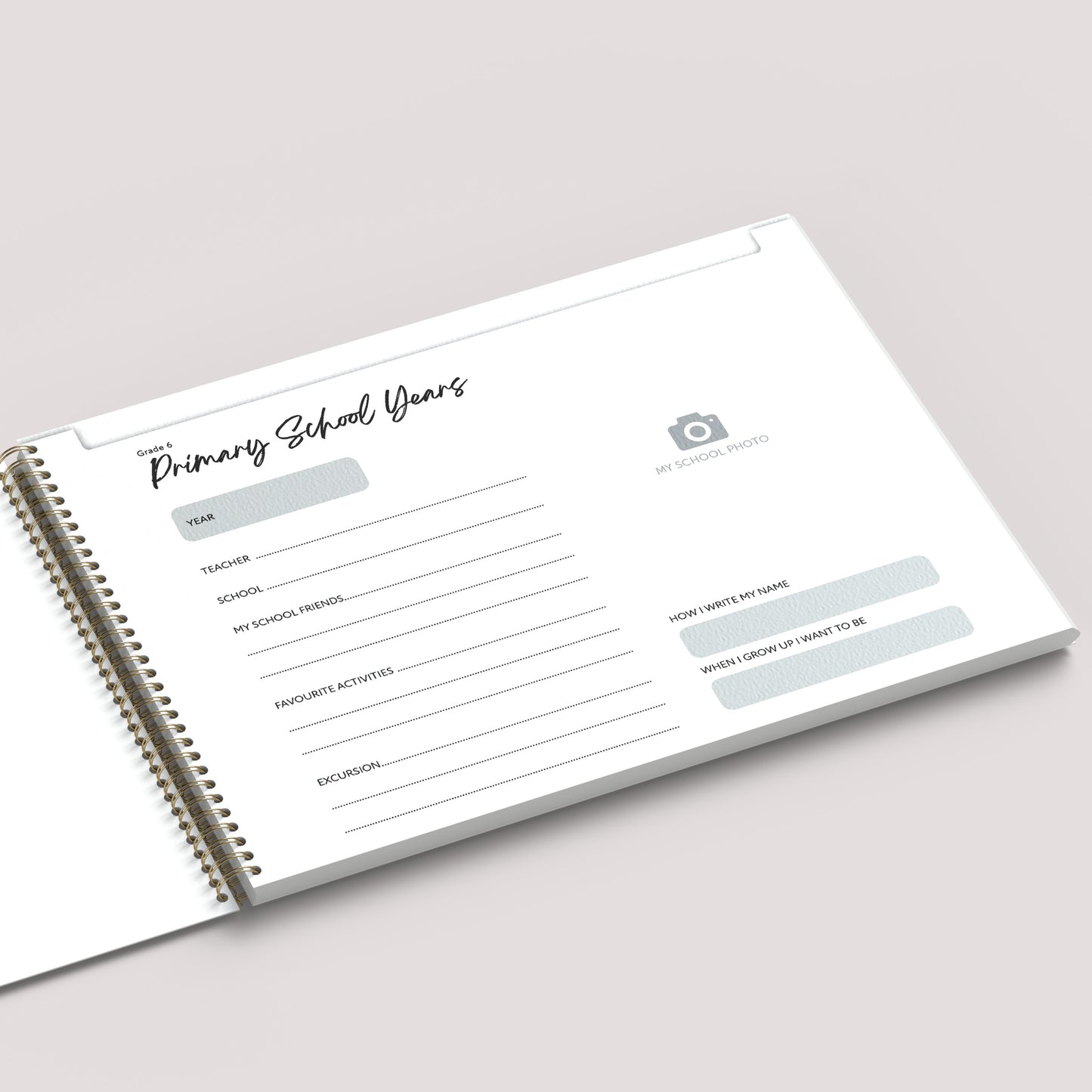 The School Yearbook SIGN UP TO BE NOTIFIED OF RESTOCK