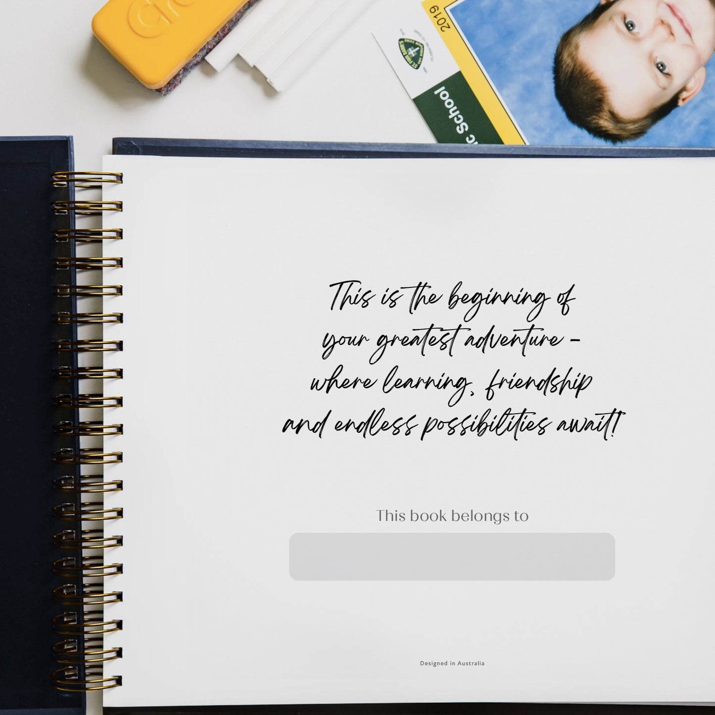 The School Yearbook SIGN UP TO BE NOTIFIED OF RESTOCK