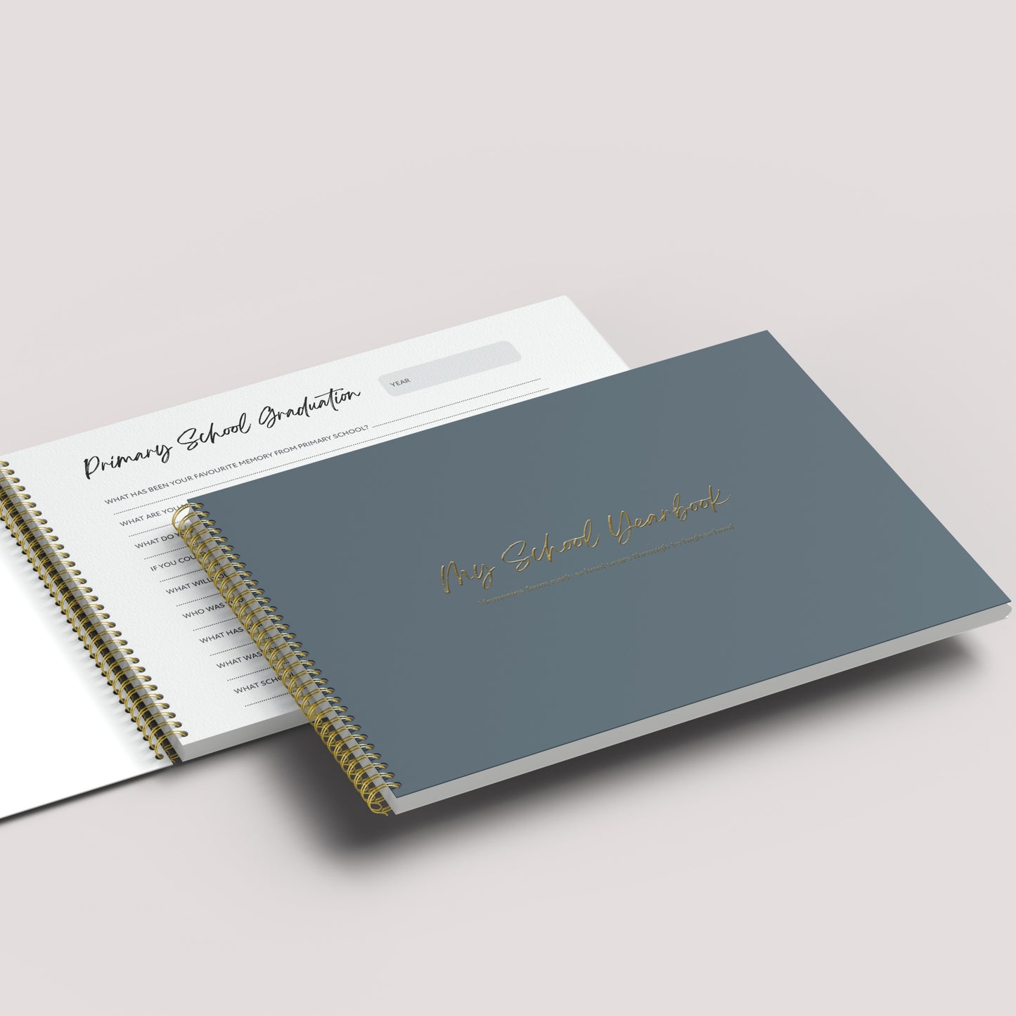 The School Yearbook SIGN UP TO BE NOTIFIED OF RESTOCK