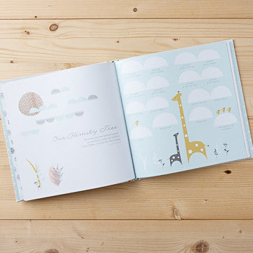 Hello Little One - First Year Record Book - My Memory Books