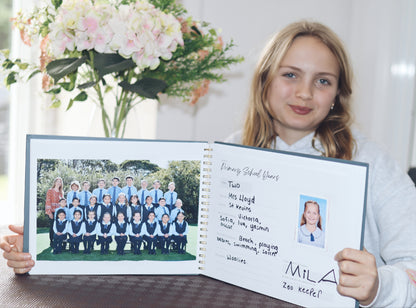 The School Yearbook - BACK IN STOCK
