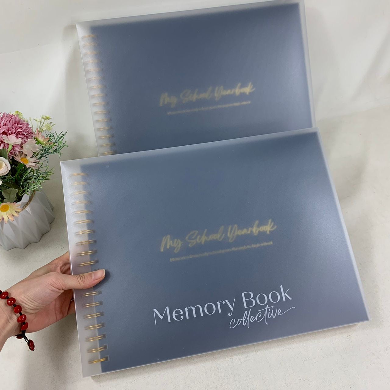 The School Yearbook - BACK IN STOCK