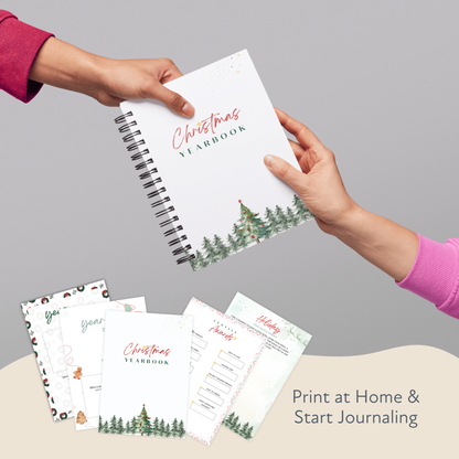 Christmas Yearbook | 12-Year Christmas Journal