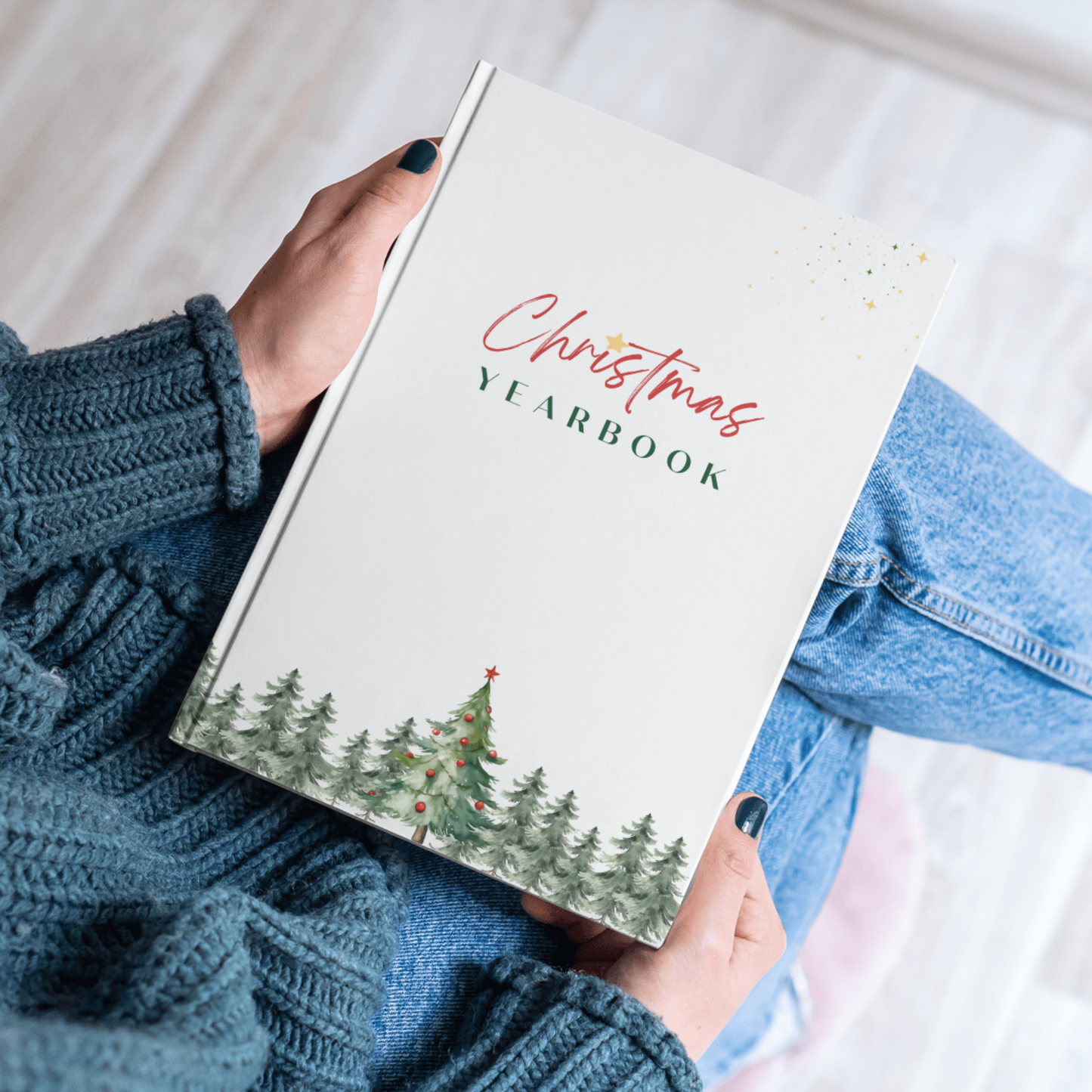 Christmas Yearbook | 12-Year Christmas Journal
