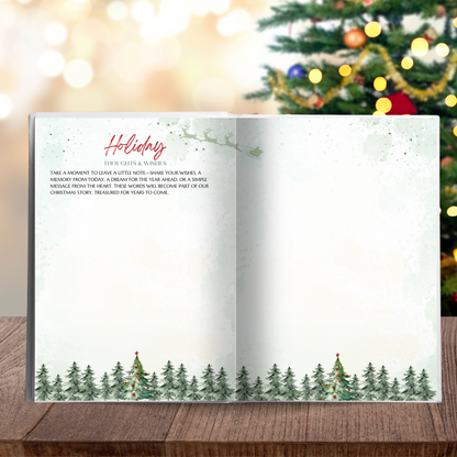 Christmas Yearbook | 12-Year Christmas Journal