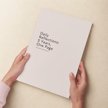 Daily Reflections: 5 Years, One Page