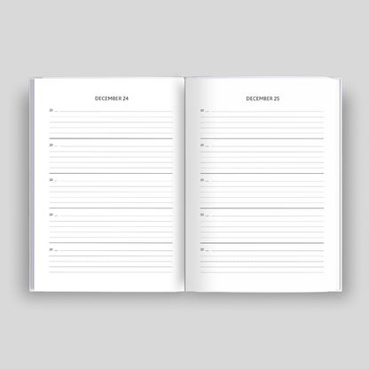 Daily Reflections: 5 Years, One Page