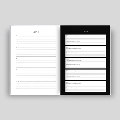 Daily Reflections: 5 Years, One Page