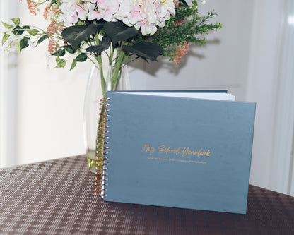 The School Yearbook SIGN UP TO BE NOTIFIED OF RESTOCK