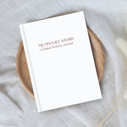 Mum's Life Story - A Guided Memory Journal