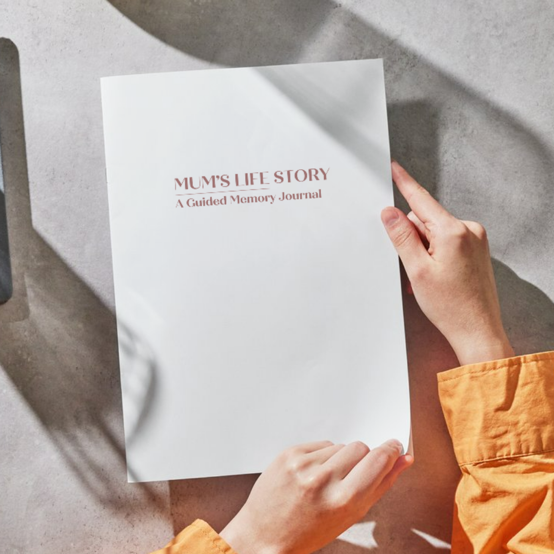 Mum's Life Story - A Guided Memory Journal