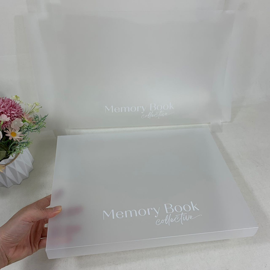 School Yearbook Keepsake Case ONLY