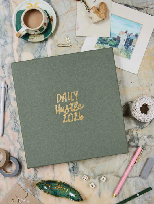 2026 Daily Hustle Planner