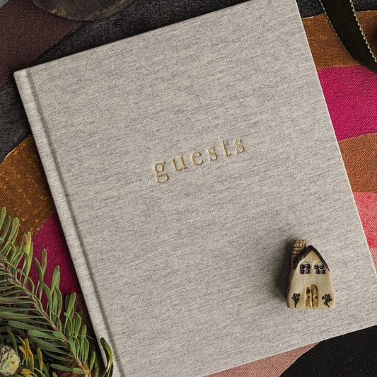 Guest Book (grey)