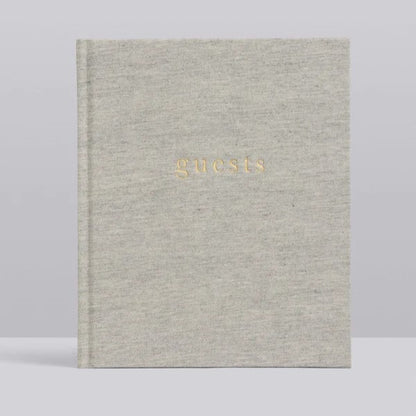 Guest Book (grey)