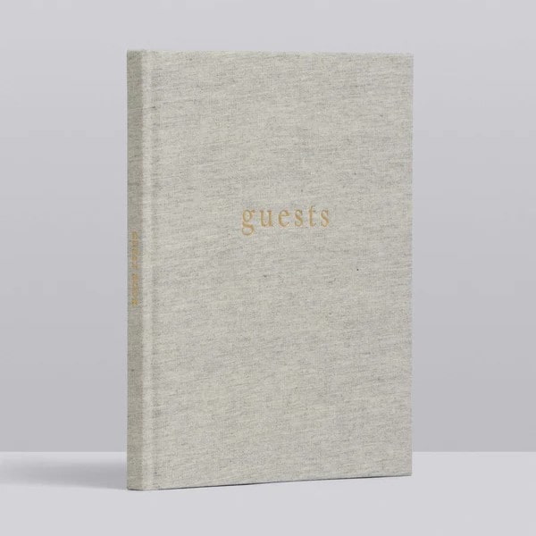 Guest Book (grey)