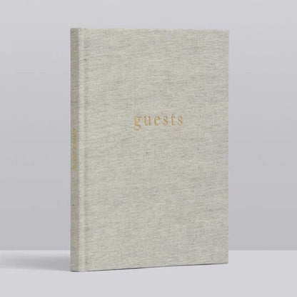 Guest Book (grey)