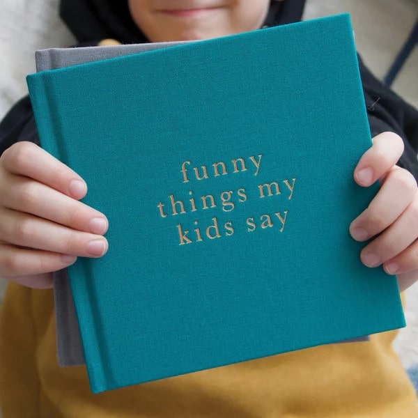 Kids Quote Journal (Aqua)