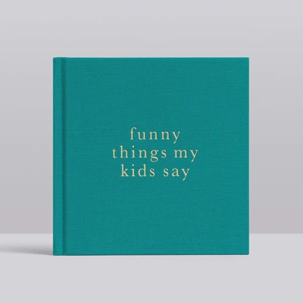 Kids Quote Journal (Aqua)