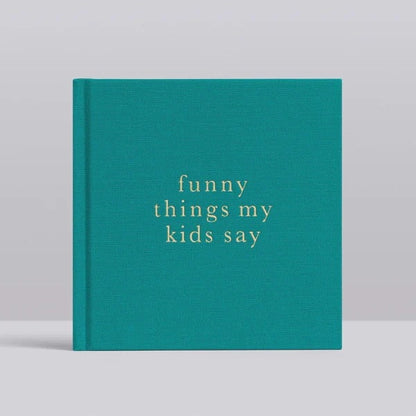 Kids Quote Journal (Aqua)