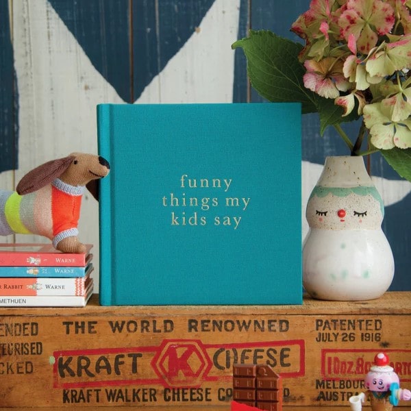 Kids Quote Journal (Aqua)