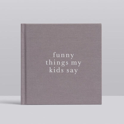Kids Quote Journal (Grey)
