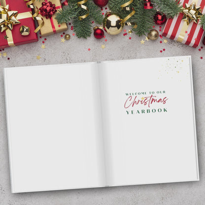 Christmas Yearbook | 12-Year Christmas Journal