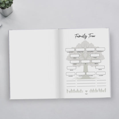 Dad's Life Story - A Guided Memory Journal