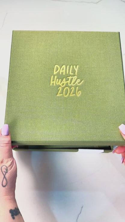 2026 Daily Hustle Planner