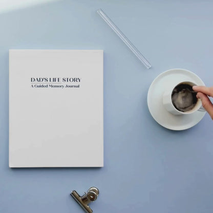 Dad's Life Story - A Guided Memory Journal