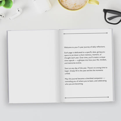 Daily Reflections: 5 Years, One Page