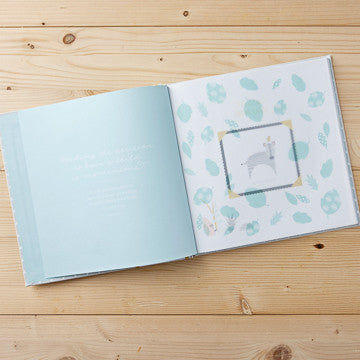 Hello Little One - First Year Record Book - My Memory Books