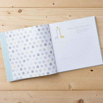 Hello Little One - First Year Record Book - My Memory Books