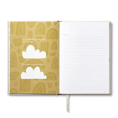 Keepsake Pregnancy Journal - waiting for you